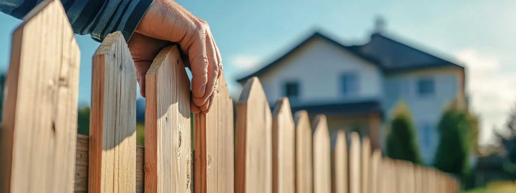 Goldstone Contracting INC. Fencing Replacement