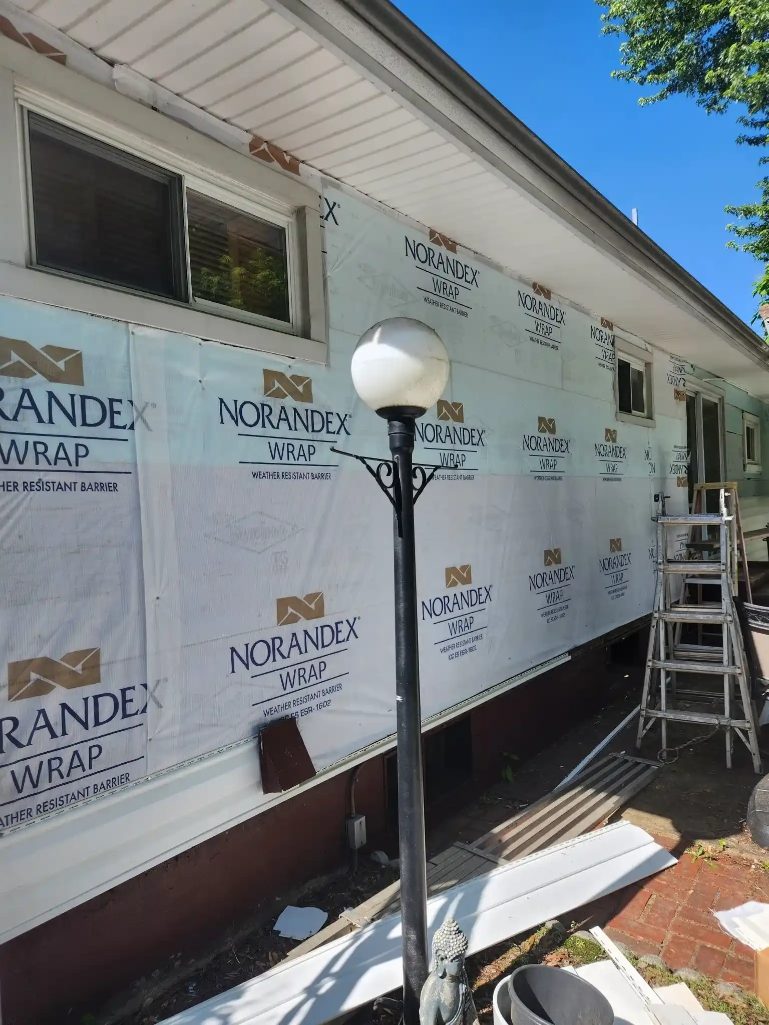 Goldstone Contracting INC. Siding Installation