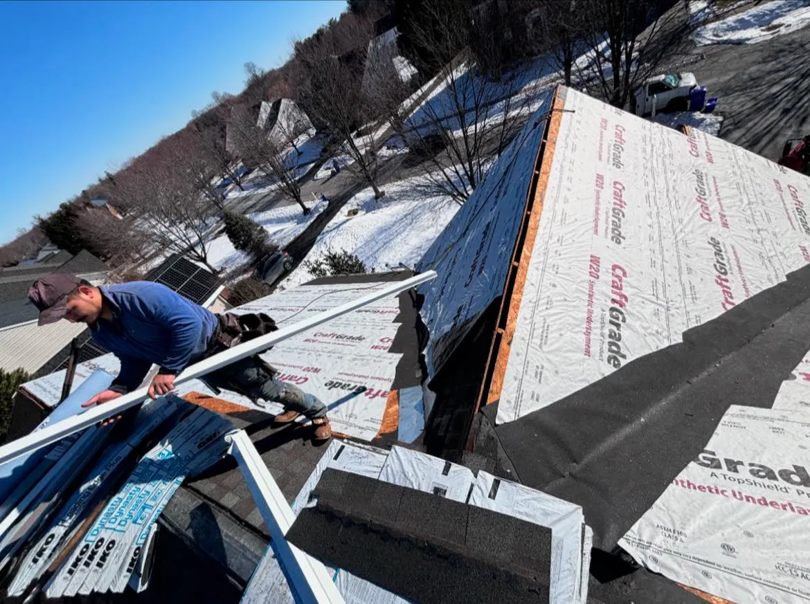 Roofing Company Baltimore Roofing Install
