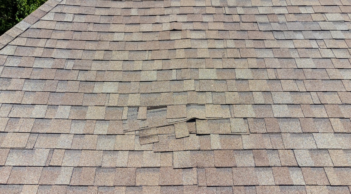 common roofing problems in Maryland