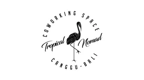 logo tropical nomad
