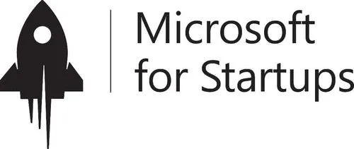 logo microsoft for startups