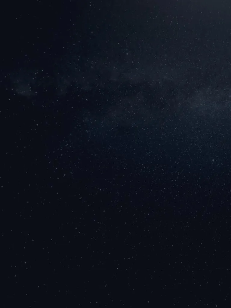 Endless stars in space.