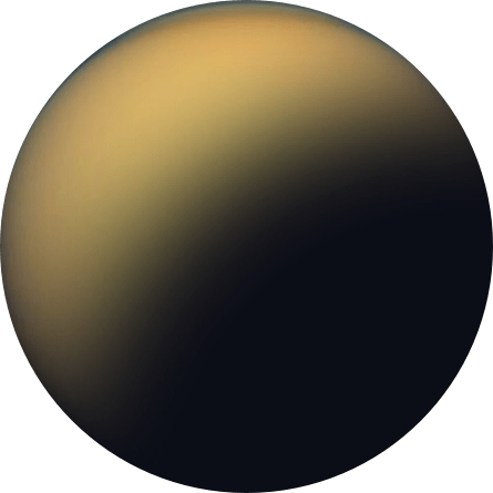 Titan planet.