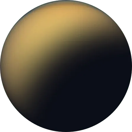 Titan planet.
