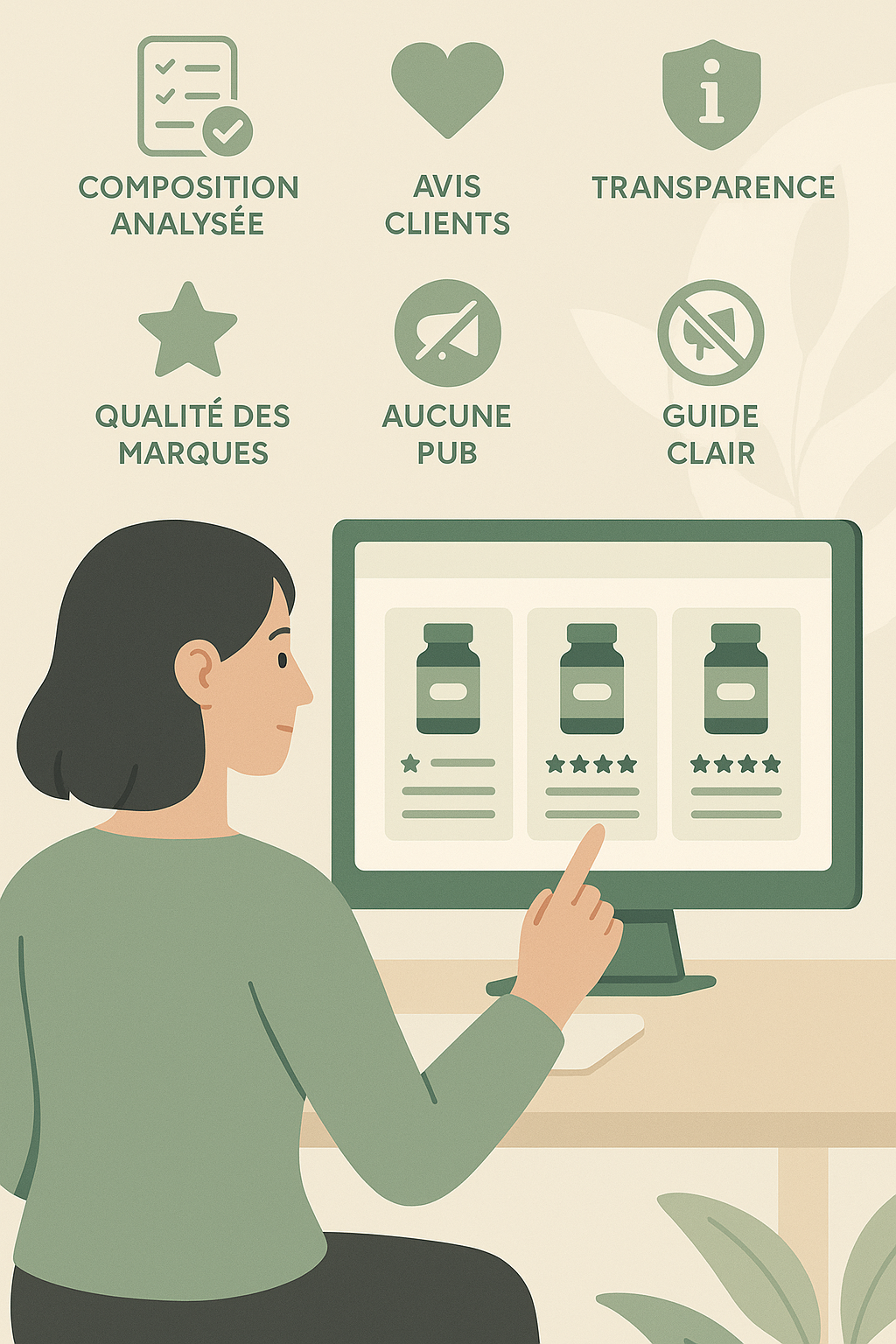 Compléments alimentaires — illustration