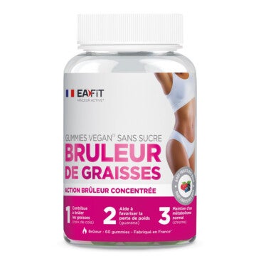 EAFIT GUMMIES - Brûleur de graisses - 60 gummies