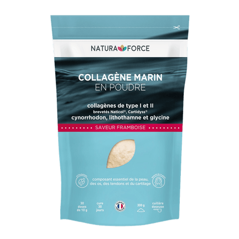 Collagène marin en poudre Naticol® & Cartidyss®