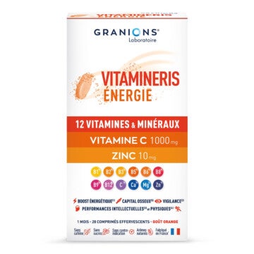 Vitamineris Énergie 1000mg - 30 comprimés