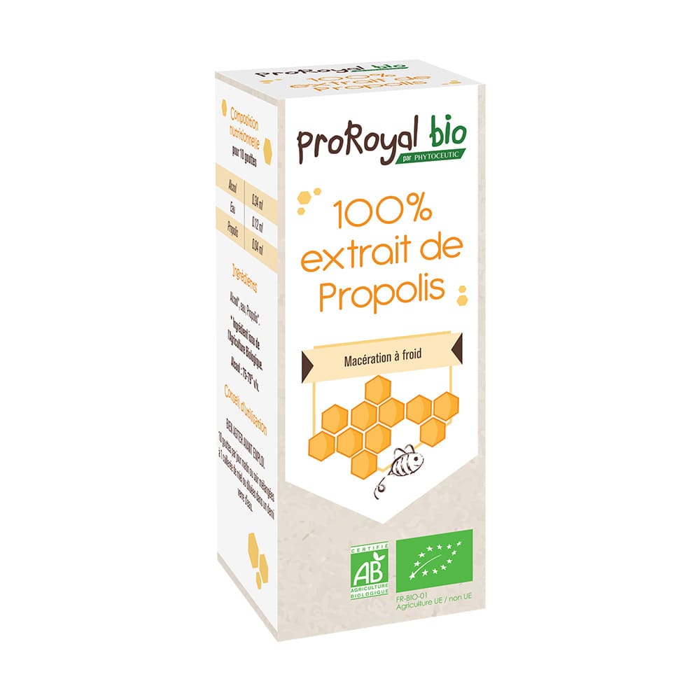 100% Extrait de Propolis