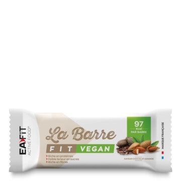 La Barre Fit Vegan Chocolat Amande - Unité