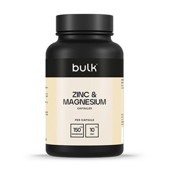 Gélules de zinc et magnésium