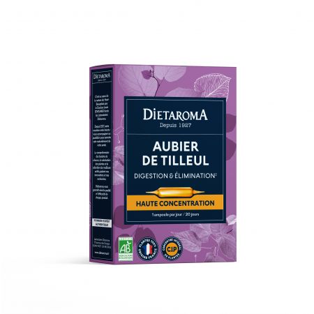 C.I.P. Aubier de tilleul bio