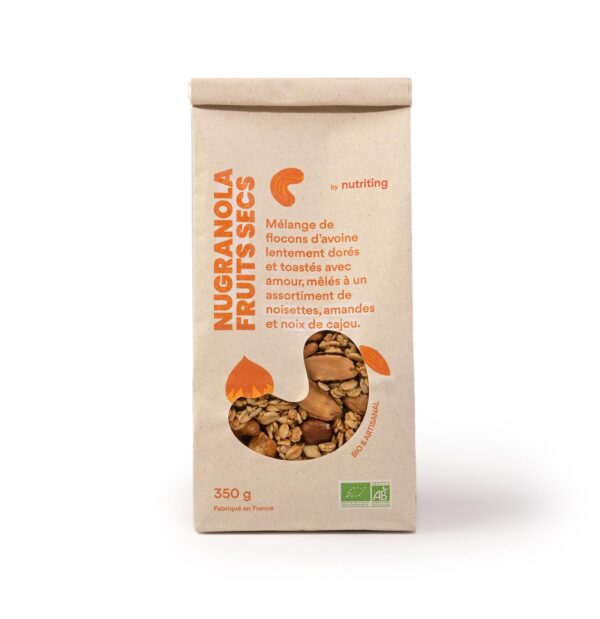 nuGranola – Fruits Secs