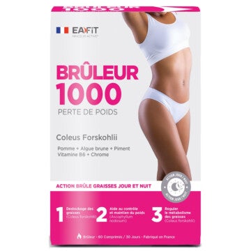Brûleur 1000 - 60 comprimés