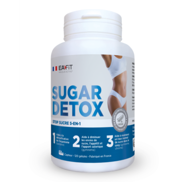 EAFIT Sugar Detox 120 gélules