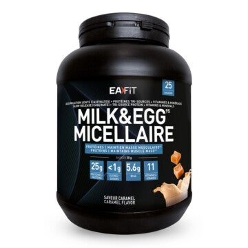 Milk & Egg 95 Micellaire Caramel 750 g