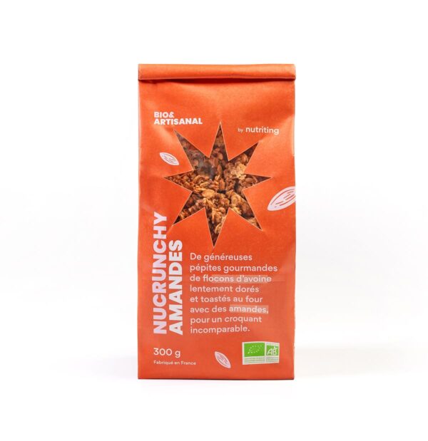 nuCrunchy – Amandes