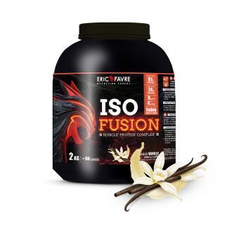 Iso Fusion Vanille 2kg