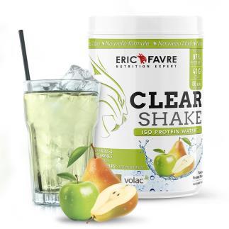 Clear Shake - Iso Protein Water Pomme Poire 500g