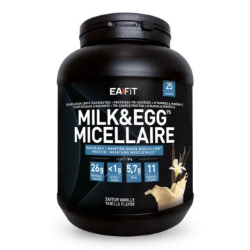 Milk & Egg 95 Micellaire