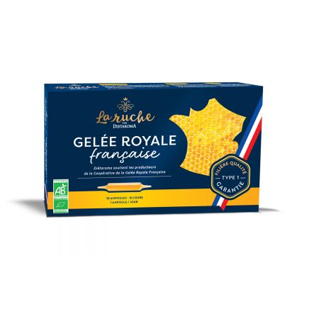 Ampoules Gelée royale française