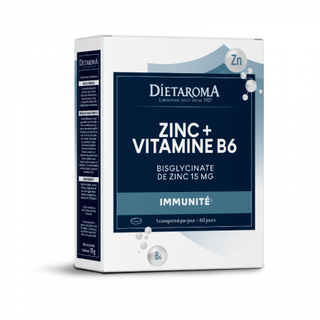 Zinc + vitamine B6