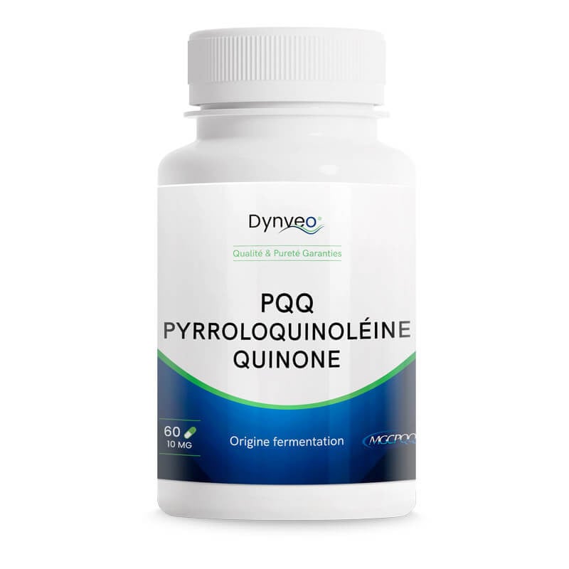 PQQ : Pyrroloquinoléine quinone