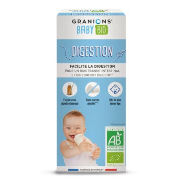 Baby Bio Digestion - Solution Buvable Aux Plantes Goût Neutre - 125 ml