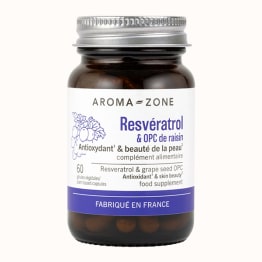 Resvératrol & OPC de raisin - 60 gélules - Complément alimentaire