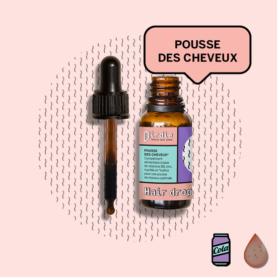 POUSSE DES CHEVEUX