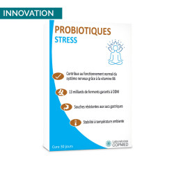 Probiotiques Stress