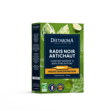 C.I.P. Radis noir, artichaut bio