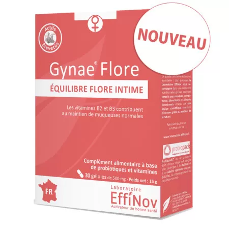 GYNAE® FLORE - 30 Gel.