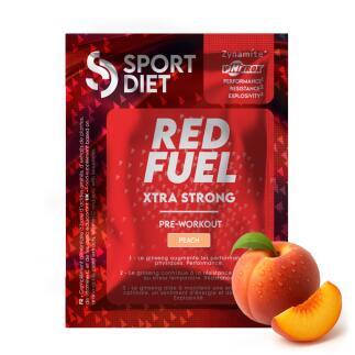 Red Fuel Pre-Workout - Sachet unidose Pêche
