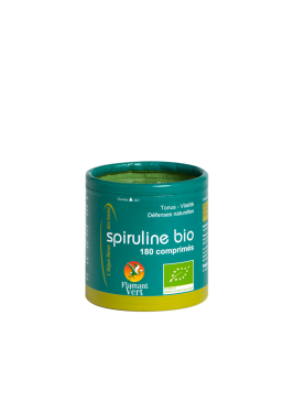 Spiruline Bio 180 comprimés