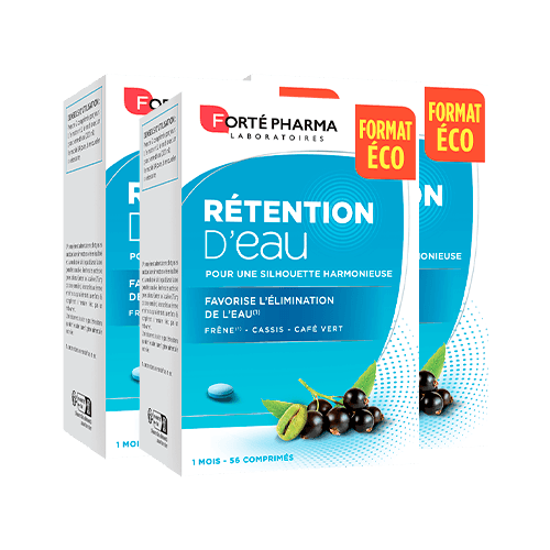 Lot de 3 Rétention d'eau