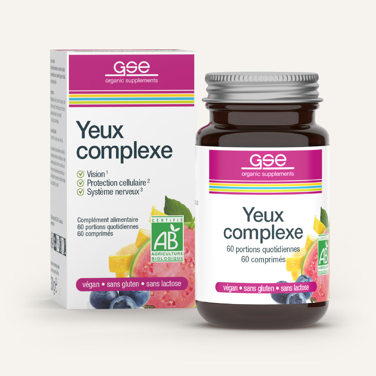 Complexe pour les yeux (bio)