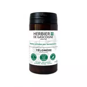 Télomère - 30 gélules fermentées