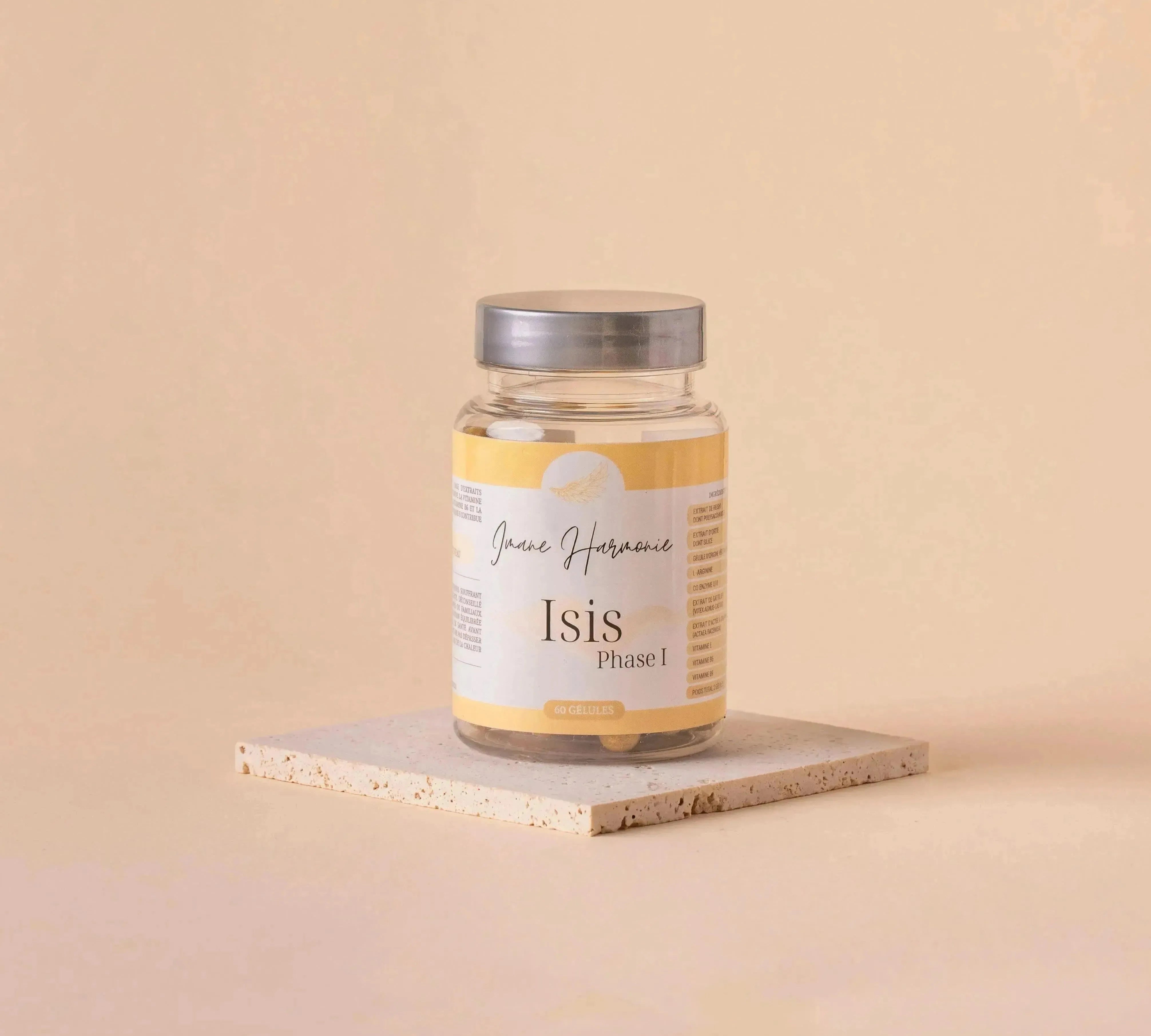 Isis Phase 1 - Complément alimentaire naturel pour une meilleure ovulation et conception
