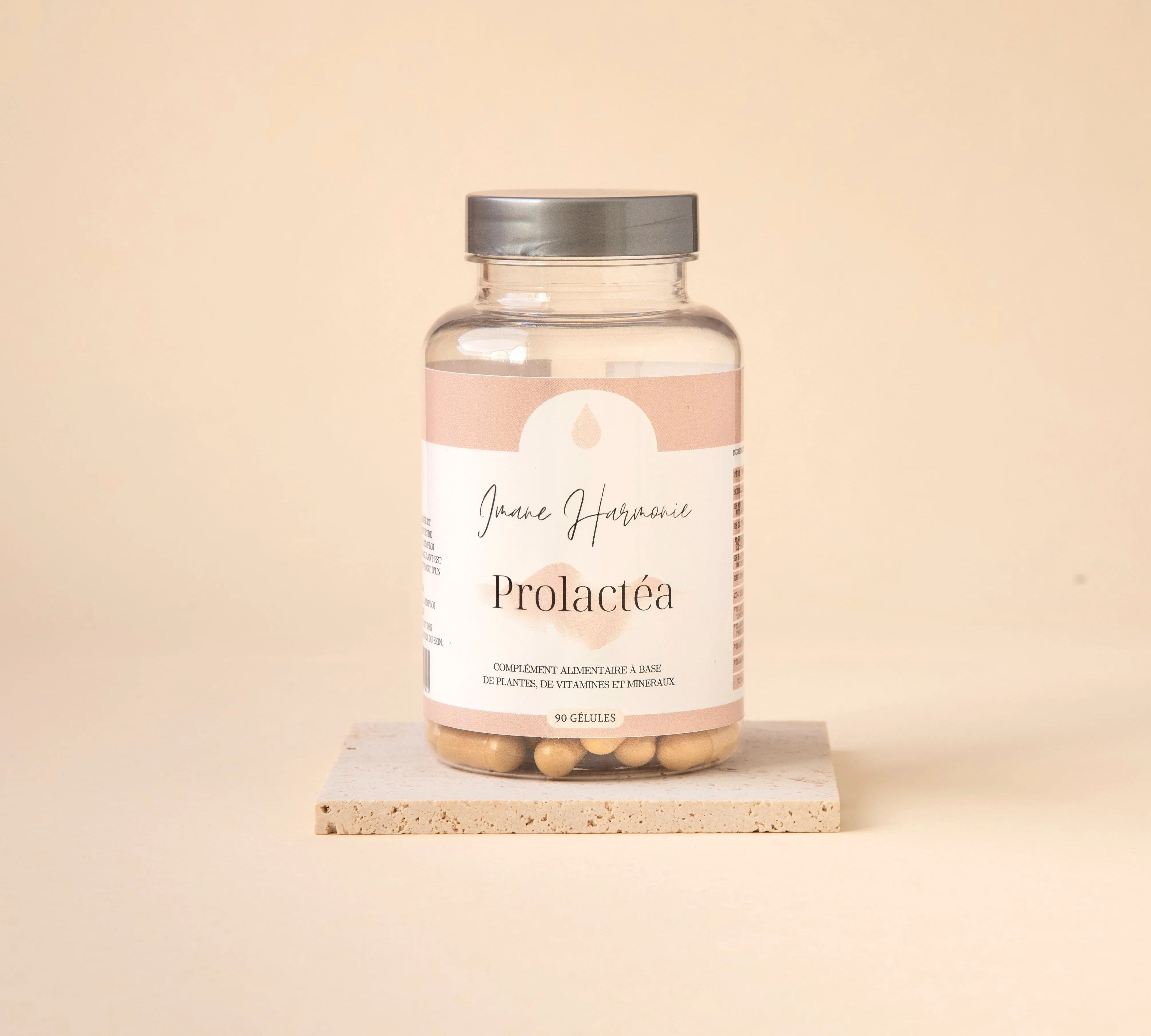 Prolactéa - Complément alimentaire pour diminuer le taux de prolactine naturellement
