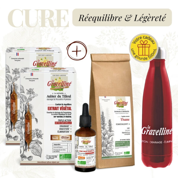 Cure Rééquilibre & Légèreté