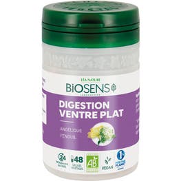 Gélule végétale digestion ventre plat - Angélique Fenouil - bio