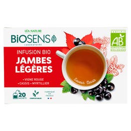 Infusion Jambes légères - bio