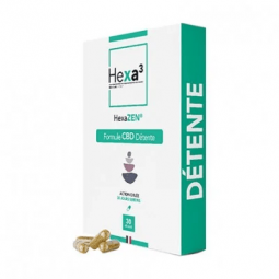 Cure gélule CBD HexaZen - Hexa3