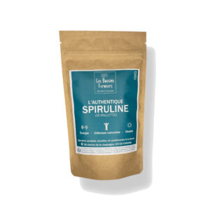 L’Authentique Spiruline en Paillettes 100g – Sachet Découverte