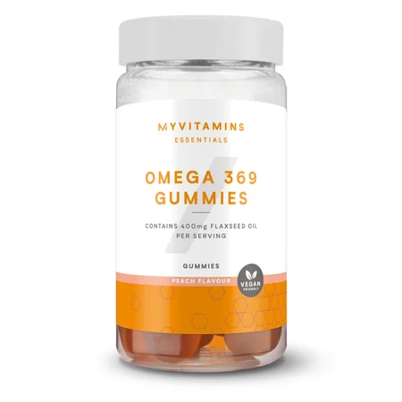Pastilles gélifiées Oméga-3 6 9