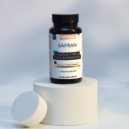 Safran en gélules