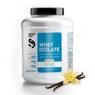 Whey protein isolate vitaxtend vanille Eric favre