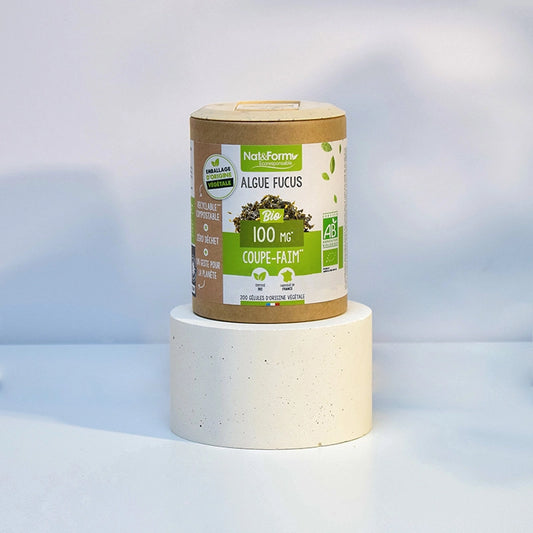 Algue fucus bio en gélules Natform
